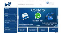 Desktop Screenshot of med-sinal.com.br